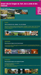 Mobile Screenshot of gorges-tarn.com